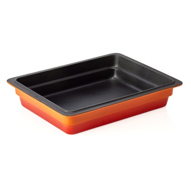 WAS - Bac GN fonte orange - 325 x 265 x 65 mm