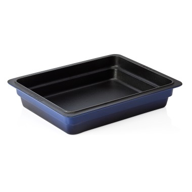 WAS - Bac GN fonte bleu - 325 x 265 x 65 mm