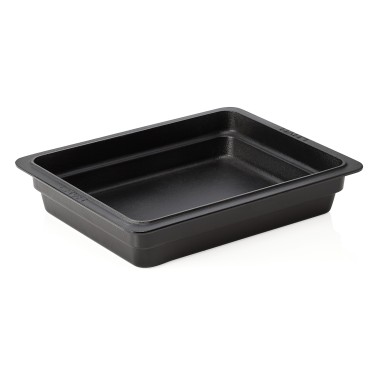 WAS - Bac GN fonte noir - 325 x 265 x 65 mm