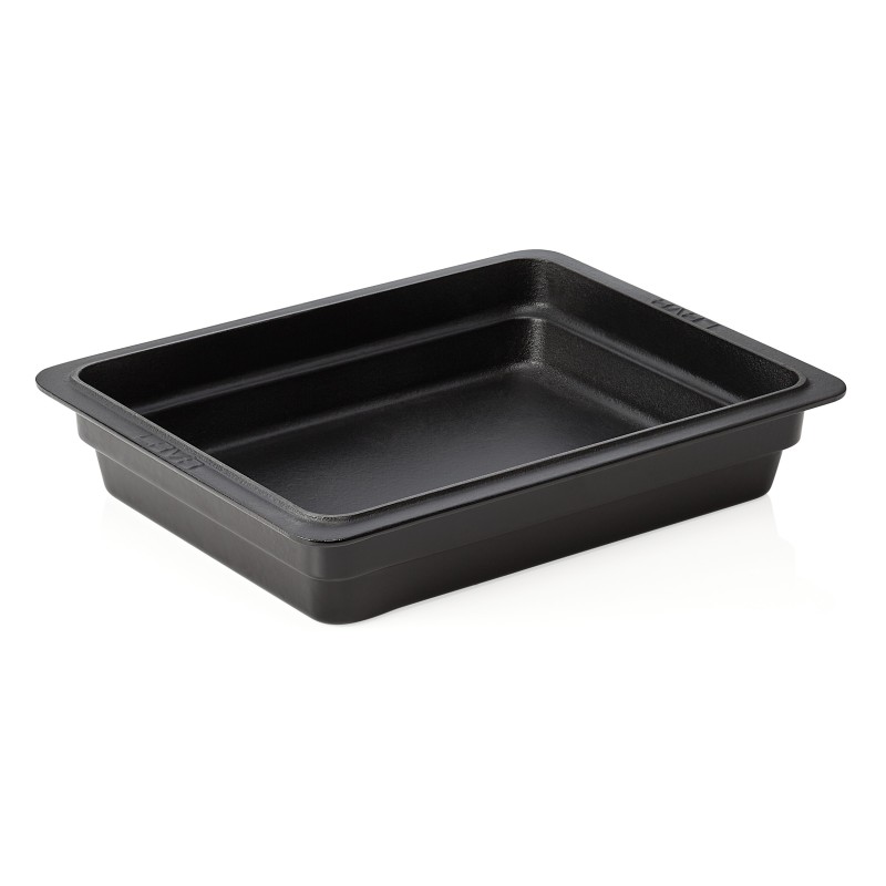 WAS - Bac GN fonte noir - 325 x 265 x 65 mm