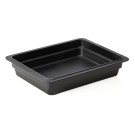 WAS - Bac GN fonte noir - 325 x 265 x 65 mm