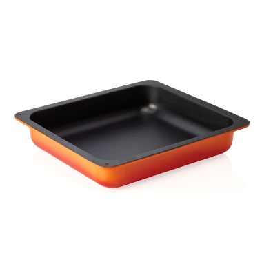 WAS - Bac GN fonte orange - 354 x 325 x 65 mm