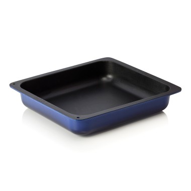 WAS - Bac GN fonte bleu - 354 x 325 x 65 mm