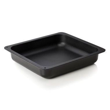 WAS - Bac GN fonte noir - 354 x 325 x 65 mm