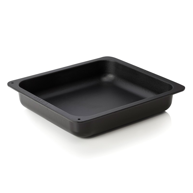 WAS - Bac GN fonte noir - 354 x 325 x 65 mm