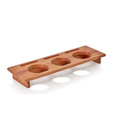 WAS - Support de service en bois - 445 x 185 x 65 mm