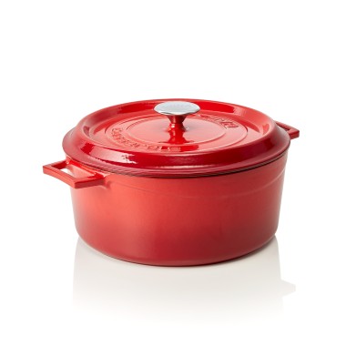 WAS - Cocotte rouge H125mm
