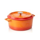 WAS - Cocotte orange H125mm