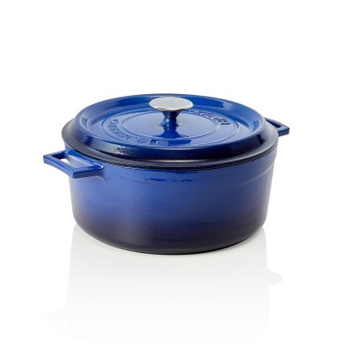 WAS - Cocotte H125mm - bleu
