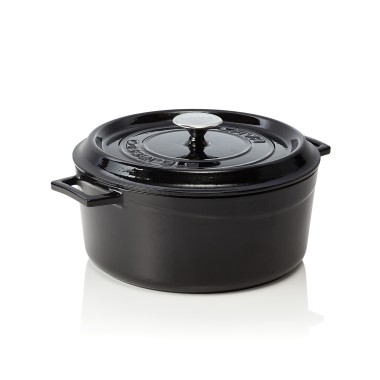 WAS - Cocotte H125mm - noir