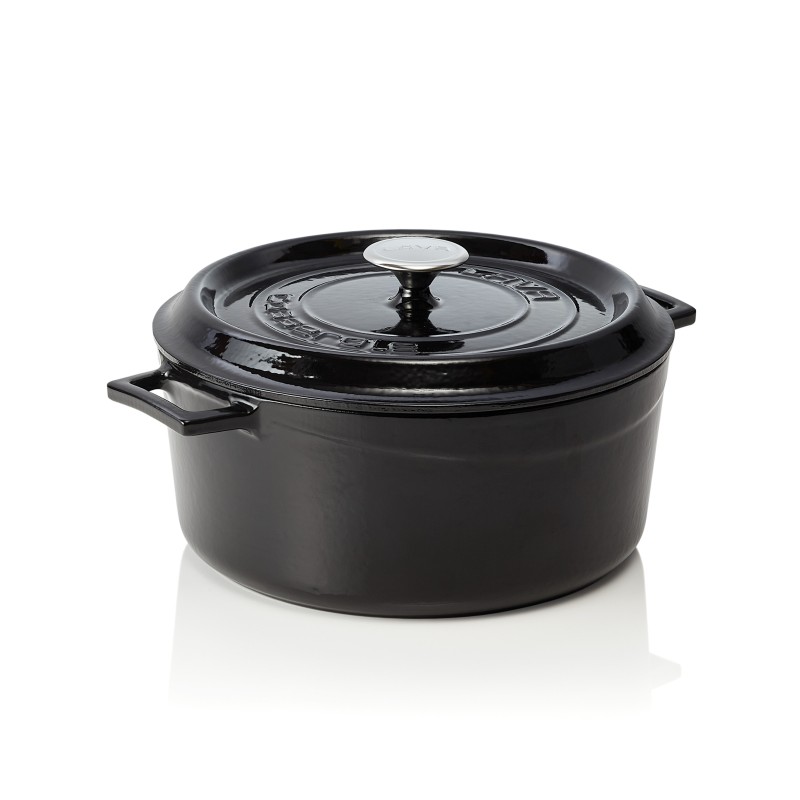 WAS - Cocotte H125mm - noir