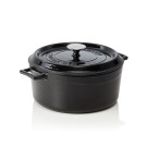 WAS - Cocotte H125mm - noir