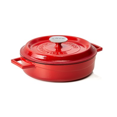WAS - Cocotte rouge H65mm