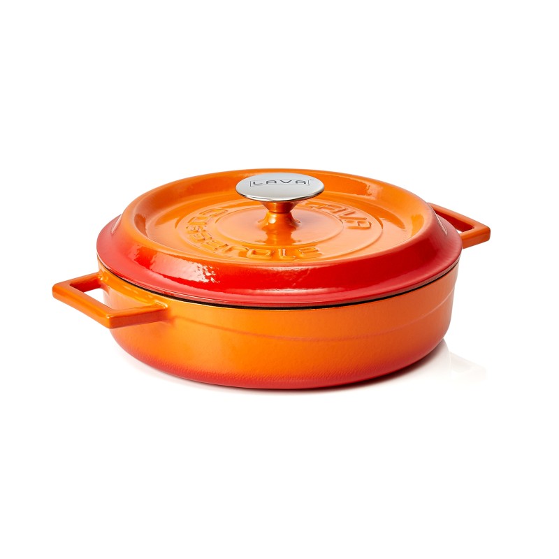 WAS - Cocotte orange H65mm