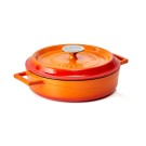 WAS - Cocotte orange H65mm