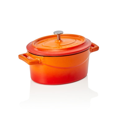 WAS - Cocotte orange H60mm