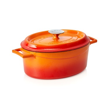 WAS - Cocotte orange H110mm
