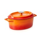 WAS - Cocotte orange H110mm