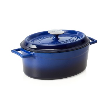 WAS - Cocotte H110mm - bleu