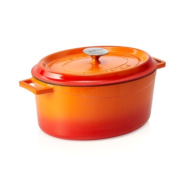 WAS - Cocotte orange H140mm