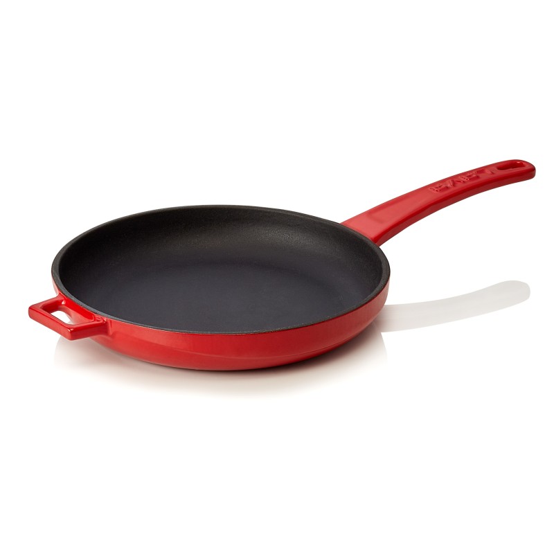 WAS - Poêle à frire rouge Ø210mm