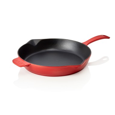 WAS - Poêle à frire rouge Ø285mm