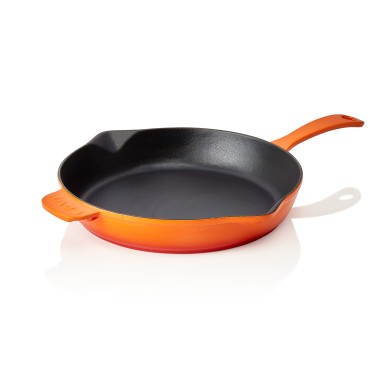 WAS - Poêle à frire orange Ø285mm