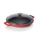 WAS - Poêle à frire Ø315mm - rouge