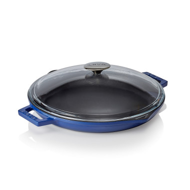 WAS - Poêle à frire Ø315mm - bleu