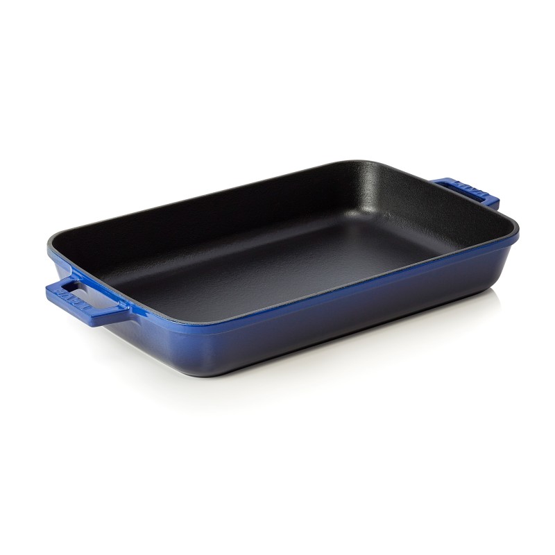 WAS - Plat à rôtir 400 x 260 x 65 mm - bleu