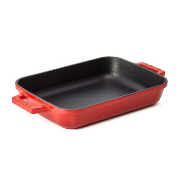 WAS - Plat à rôtir 300 x 220 x 60mm - rouge