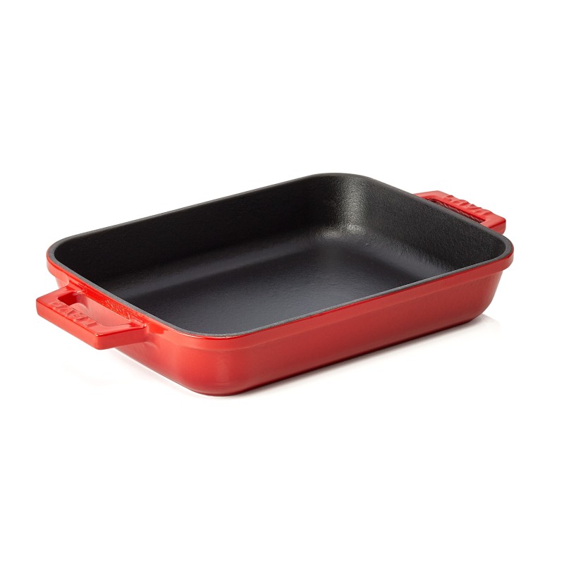 WAS - Plat à rôtir 300 x 220 x 60mm - rouge