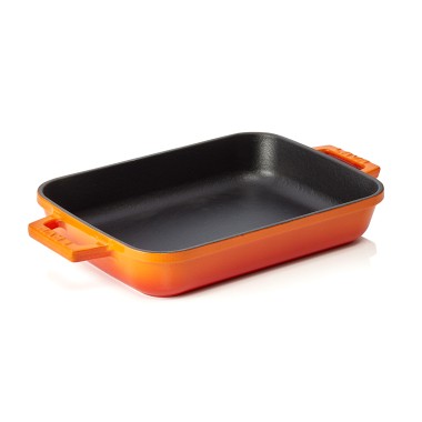 WAS - Plat à rôtir 300 x 220 x 60mm - orange