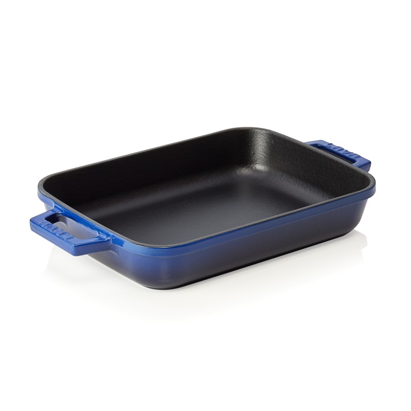 WAS - Plat à rôtir 300 x 220 x 60mm - bleu