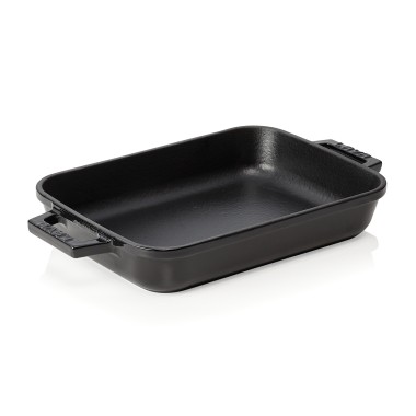 WAS - Plat à rôtir 300 x 220 x 60mm - noir