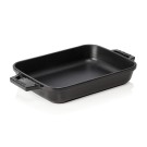 WAS - Plat à rôtir 300 x 220 x 60mm - noir