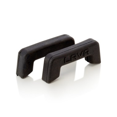 WAS - Poignée en silicone 95 x 34 x 15mm - noir