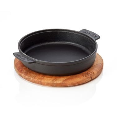 WAS - Plaque de friture/service H40mm