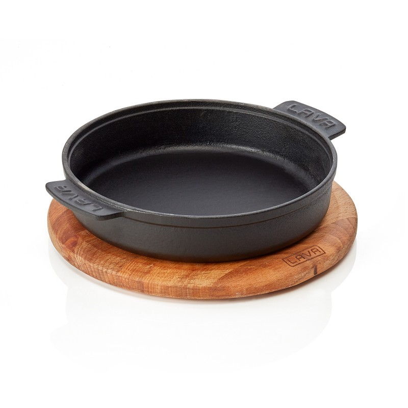 WAS - Plaque de friture/service H40mm