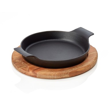 WAS - Plaque de friture/service H45mm