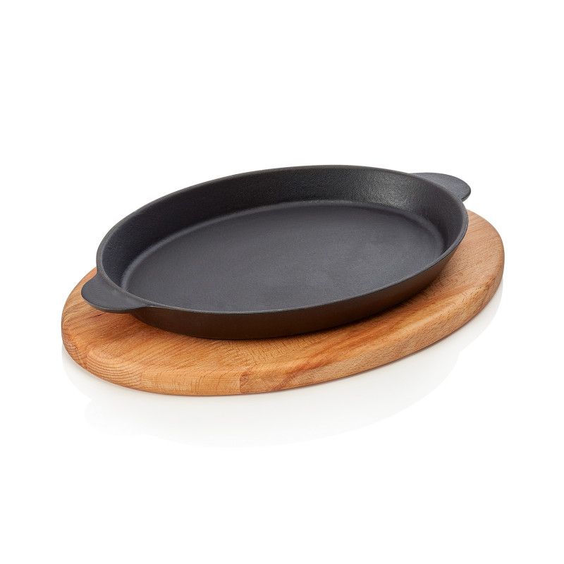 WAS - Plaque de friture/service - 240 x 180 x 30 mm