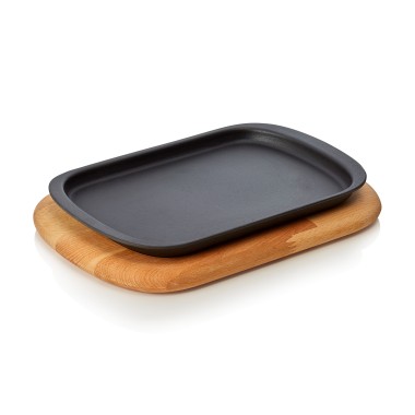 WAS - Plaque de friture/service - 320 x 200 x 25 mm