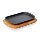 WAS - Plaque de friture/service - 320 x 200 x 25 mm