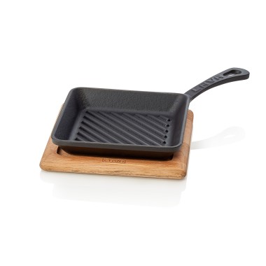 WAS - Mini grill/plaque de service - 160 x 160 x 30 mm