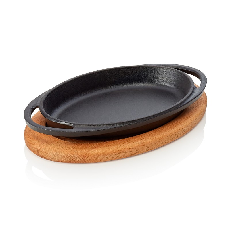WAS - Plaque de cuisson/de service - 210 x 140 x 30 mm