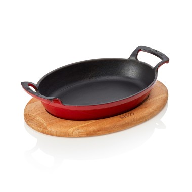 WAS - Plaque de cuisson/de service - 230 x 170 x 60 mm