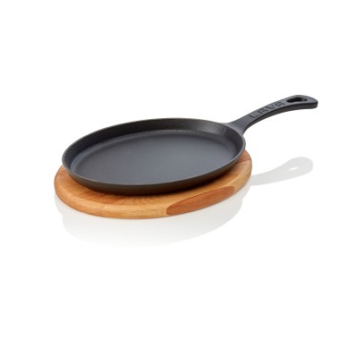 WAS - Assiette à frire/à servir - 230 x 170 x 20 mm