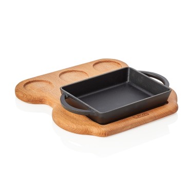 WAS - Assiette de service - 158 x 122 x 30mm