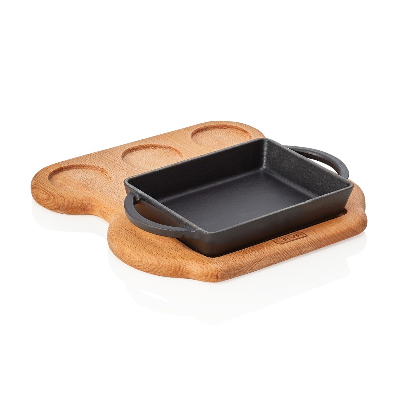 WAS - Assiette de service - 158 x 122 x 30mm