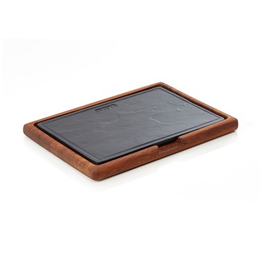 WAS - Plateau de service avec plaque en fonte